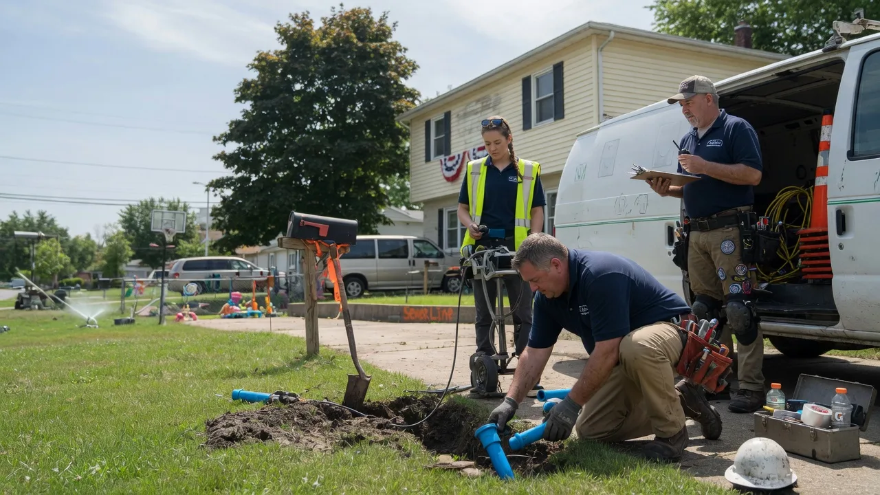 Slab Leak Repair in Haskell, NJ near me